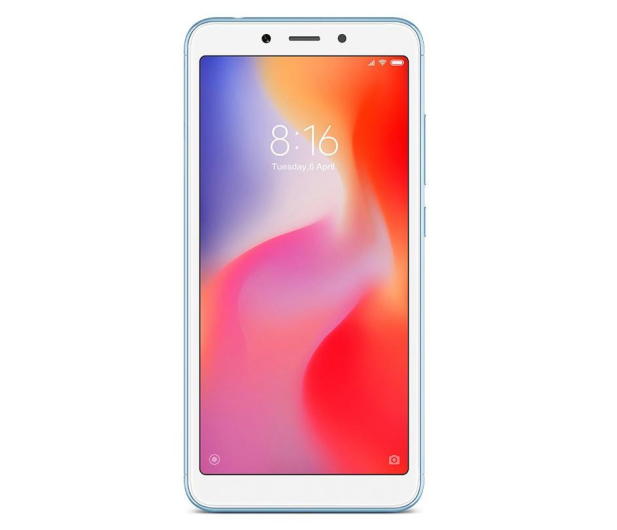 Xiaomi Redmi 6 3/32GB Dual SIM LTE Blue - 437416 - zdjęcie 2